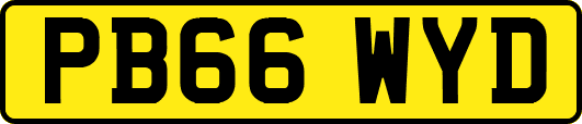 PB66WYD