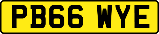 PB66WYE