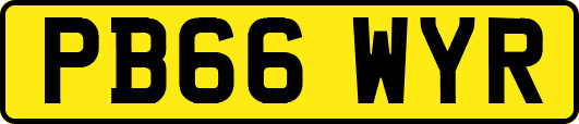 PB66WYR
