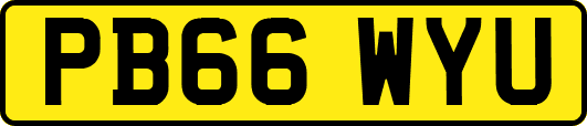 PB66WYU
