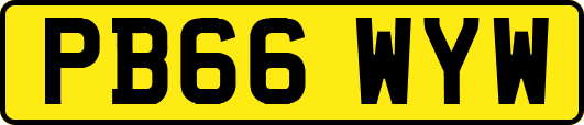 PB66WYW