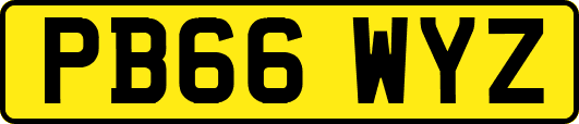 PB66WYZ