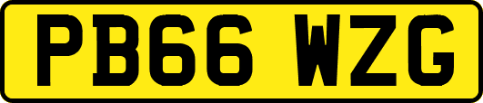 PB66WZG