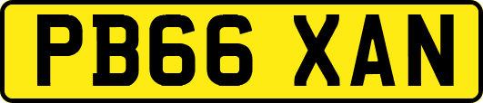 PB66XAN