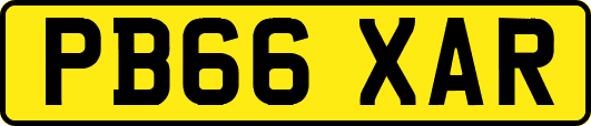PB66XAR