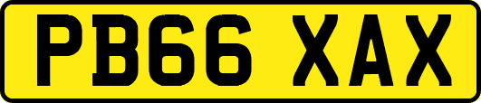 PB66XAX