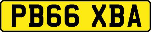 PB66XBA