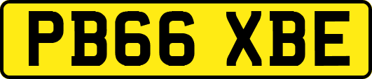 PB66XBE