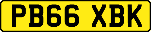 PB66XBK