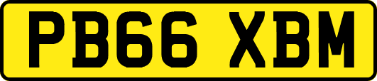 PB66XBM