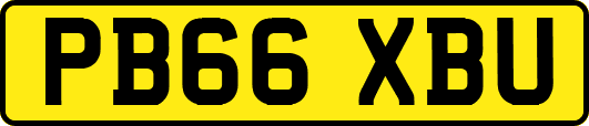 PB66XBU