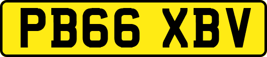 PB66XBV