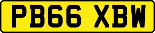 PB66XBW