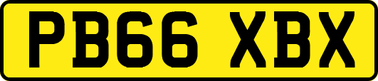 PB66XBX