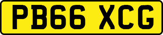 PB66XCG