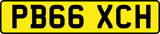 PB66XCH