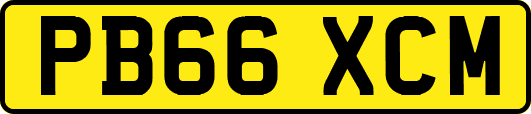 PB66XCM