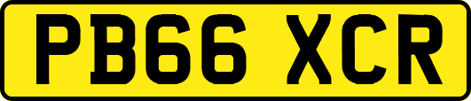 PB66XCR