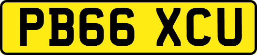PB66XCU