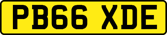 PB66XDE