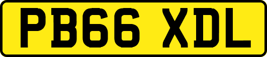 PB66XDL