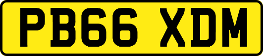 PB66XDM