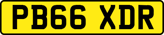 PB66XDR