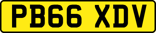 PB66XDV