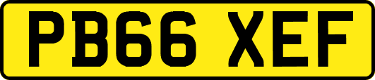 PB66XEF