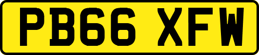 PB66XFW