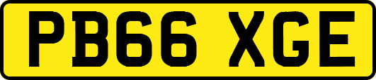 PB66XGE