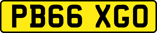 PB66XGO