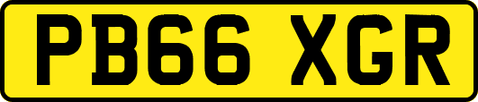 PB66XGR