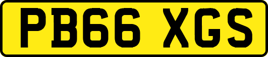 PB66XGS