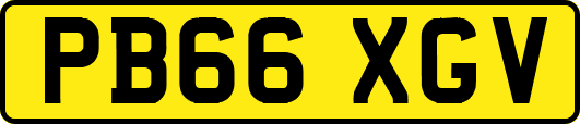 PB66XGV