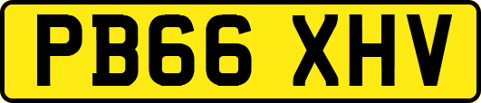 PB66XHV