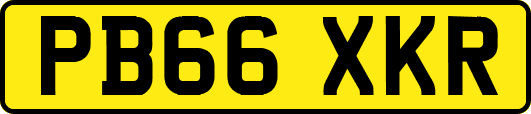 PB66XKR