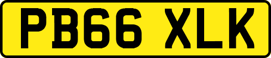 PB66XLK