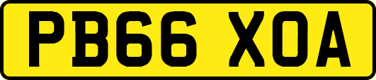 PB66XOA
