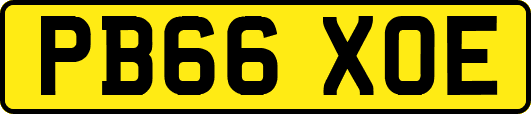 PB66XOE