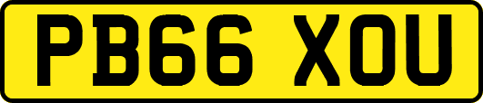 PB66XOU