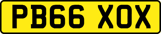 PB66XOX