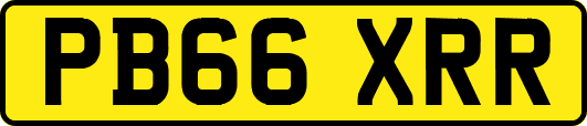 PB66XRR