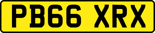 PB66XRX