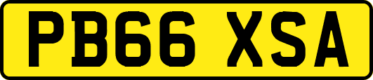 PB66XSA