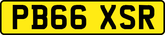 PB66XSR