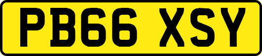 PB66XSY
