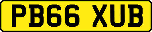 PB66XUB
