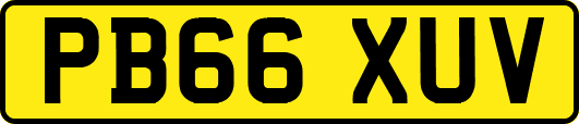 PB66XUV