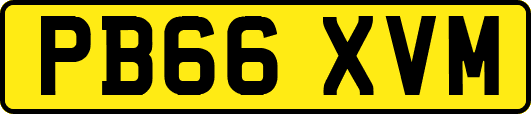 PB66XVM
